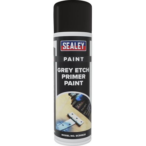Sealey Grey Etch Primer Paint 500ml SCS062S