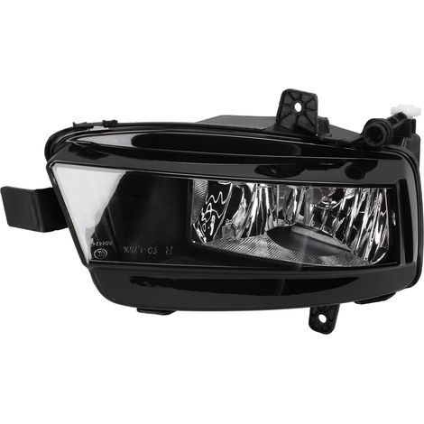 Ensemble de feu antibrouillard avant avec ampoule H11, couleur jaune clair, compatible avec MK7 2012-2016R 5G0941662D (1/5)
