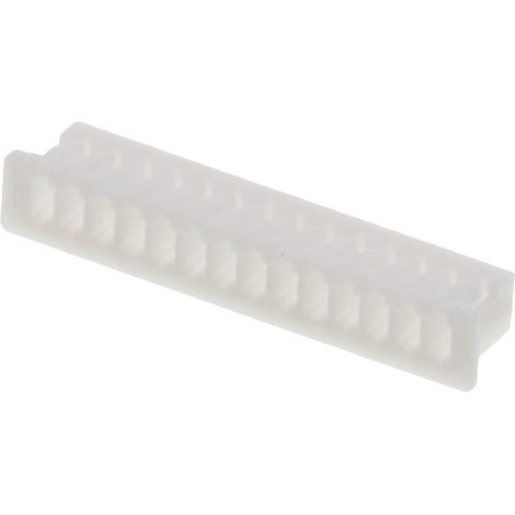 Molex Buchsengehäuse-Kabel Polzahl Gesamt 14 Rastermaß: 1.25 mm 510211400 1 St. Bag