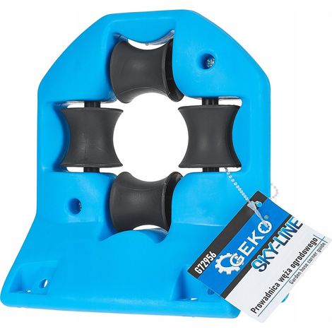 Guide de tuyau d'arrosage neo g72956 résistant aux intempéries 4 rouleaux (1/3)
