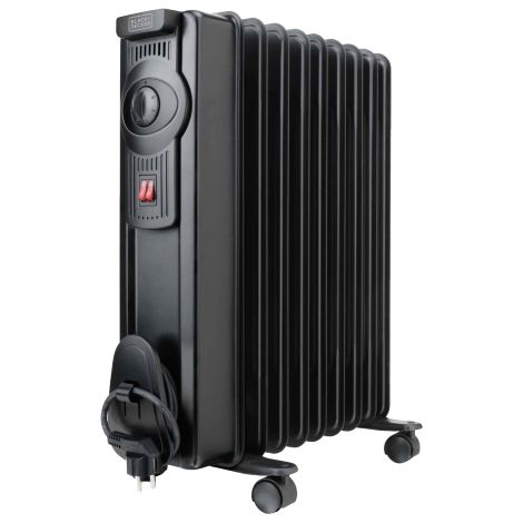RADIATORE AD OLIO BLACK & DECKER MOD.BXRA 1500E - 9 ELEMENTI