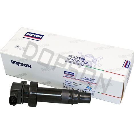 Ignition coil for Hyundai i30/Elantra 27301-2B010, one year warranty, compatible with all models.