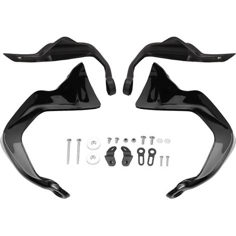 Für ADV 150 Handschutzverlängerungen, Griff, Windschutzscheibe, Schwarz