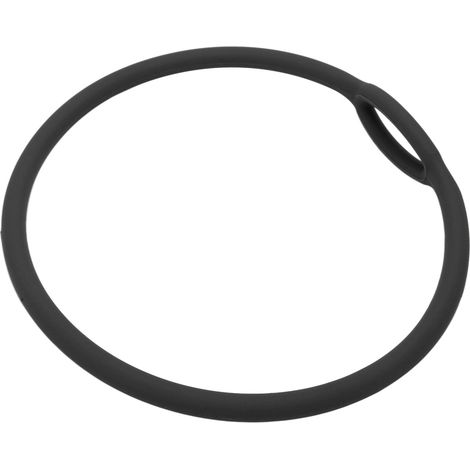 Support de détendeur de plongée sous-marine en silicone, collier porte-détendeur, accessoires de plongée, noir, 62 cm (1/5)