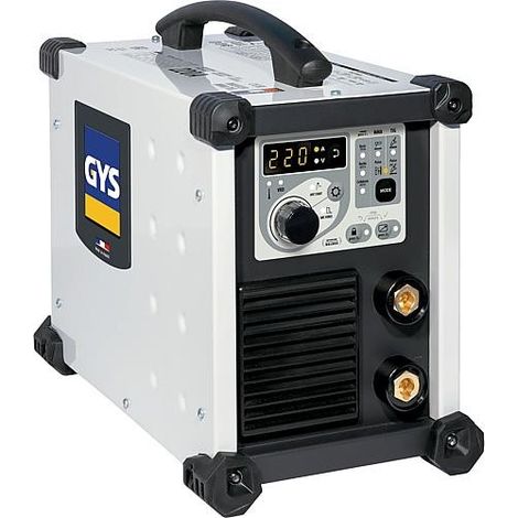 E-Inverseur de soudure manuelle une phase type PROGYS 220 E FV CEL