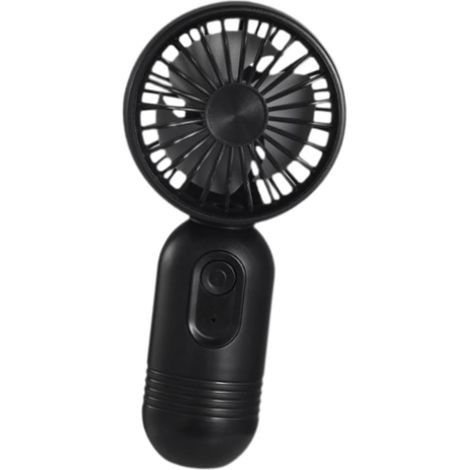 Ventilateur pour Usage Personnel, Léger La Randonnée, Noir (1/5)