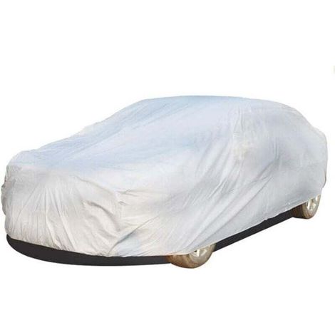 Bâche de voiture imperméable Protection UV Protection solaire Protection neige Protection poussière Protection pluie Protection espace de stockage (1/4)