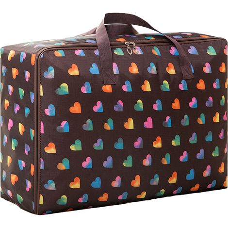 Sacs rangement déménagement ultra-résistants bacs camping fournitures