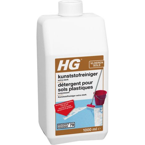 Détergent surpuissant pour sols plastiques 1 L - n°79 - HG (1/2)