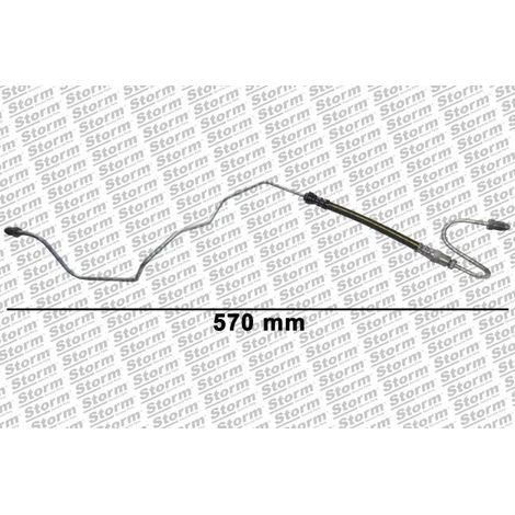Flexible de frein arrière gauche pour Citroën C4 Coupé 4886Z6