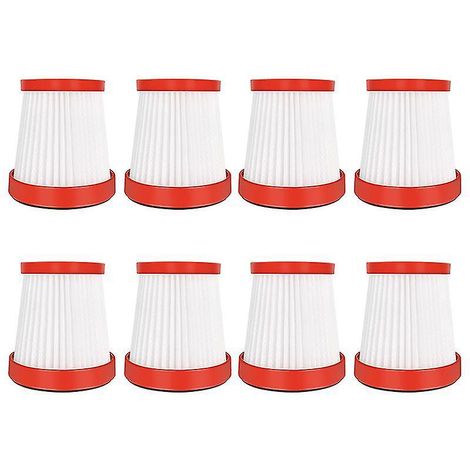 8-teiliges Filterset für Xiaomi Deerma VC01 Akku-Staubsauger (1/3)