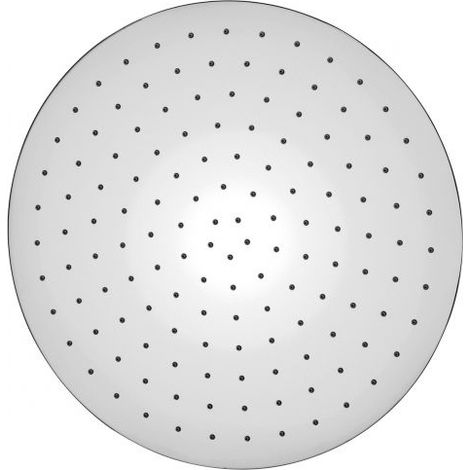 MAMOLI SOFFIONE DOCCIA INOX D 200 CROMO LUC R24630