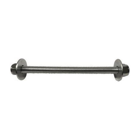 TIRANTE CAVO ANTICADUTA CANCELLO 540/A IBFM - ZINCATO M 12 MM 150- 3 pezzi