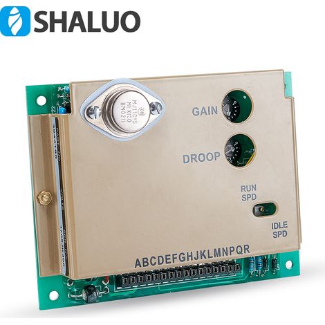 Régulateur de vitesse électronique pour groupe électrogène ESD 3044195 (1/4)