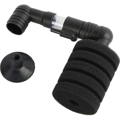 Filtre à air pour aquarium Mini, filtre biochimique à 5 couches, haute densité et poreux, pour aquarium à poissons (1/5)