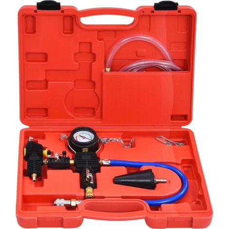 Kit de vidange et de remplissage de système de refroidissement