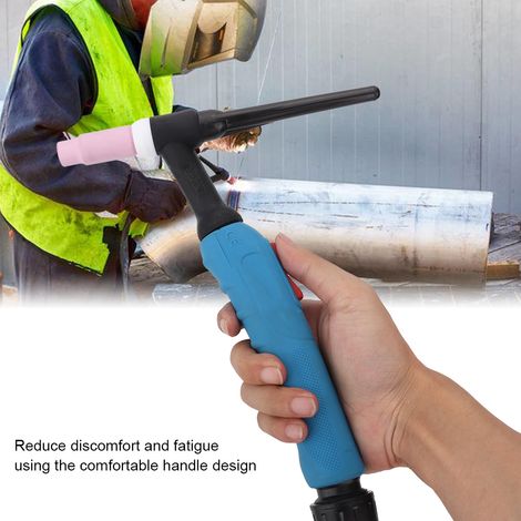 WP-26 Torche de soudage à l'arc TIG argon haute productivité pour métaux 4 m (1/5)