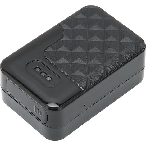 Localisateur GPS pour valise à roulettes, poubelle, localisateur de voiture, coffre-fort anti-démontage, rechargeable, positionneur de suivi de véhicule
