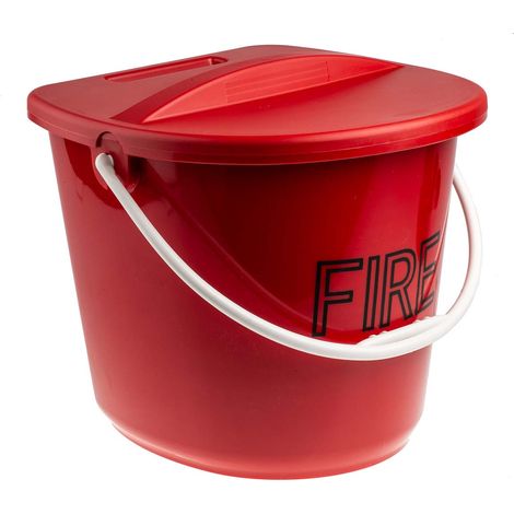 Seau d'incendie, Plastique ( Prix pour 1 )