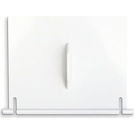 Volet De Porte du Skimmer Fiable et Durable,Clapet Décumoire De Piscine,Pièces De Piscine,Volet De Skimmer De Piscine pour Remplacement,Gonflable,Blanche,Plastique,Provisions (1/5)