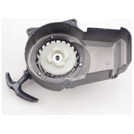 Pédale de démarreur en aluminium et pièces, rivet Easy-Pull noir, remplacement pour 47 cc, 49 cc, attache à 2 temps, Pocket Bike, Dirt Bike (1/4)