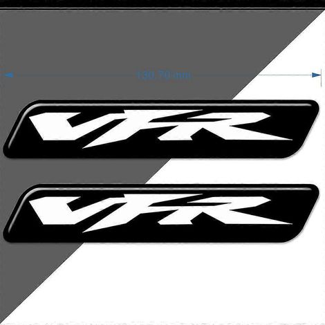 Protection autocollante pour réservoir Honda VFR 400 750 800 1200 XF, kit d'autocollants pour valises, protection genoux, coffre VFR 2018 2019 2020 (1/4)