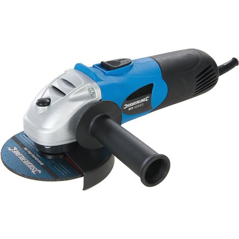 Smerigliatrice angolare levigatrice 650 W Silverline 115 mm (1/4)