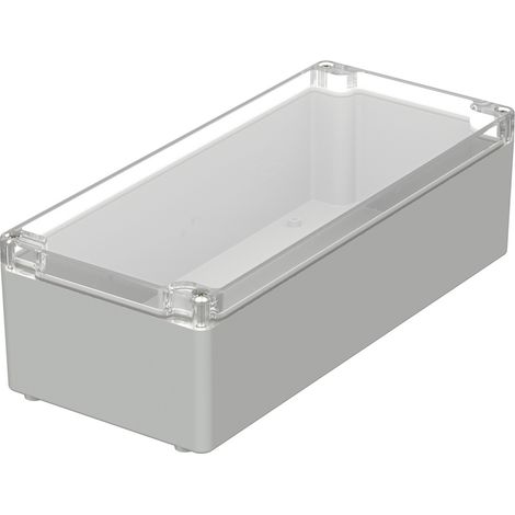 Bopla EUROMAS M 244 G 02244100 Industrie-Gehäuse 340 x 150 x 100 Polycarbonat Lichtgrau (RAL 7035) (1/2)