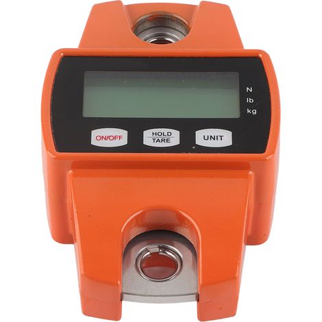 Mini balance électronique portable à suspendre avec écran LCD, 300 kg, crochet inclus (1/5)