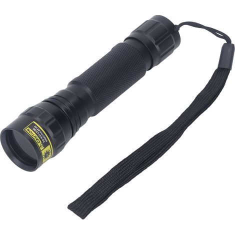 UV curing flashlight, 365nm 5W black light, portable inspection tool for coin stamps (1/5)
