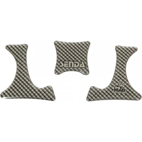 Protection te de fourche Mad pour Auto Derbi 50 Senda Sm 2000 à