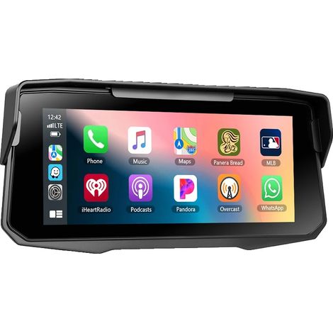 Lettore di schermo intelligente, impermeabile, con connettività Bluetooth e TPMS. (1/2)