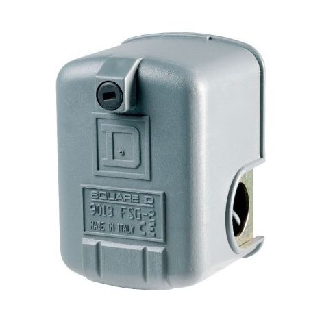 Fluxe - Monophasischer Druckschalter 1500W 5,75 Bar - 491127