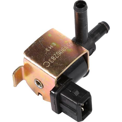 Passat-kompatibles elektromagnetisches Ladedruckregelventil 058 906 283 C (1/5)
