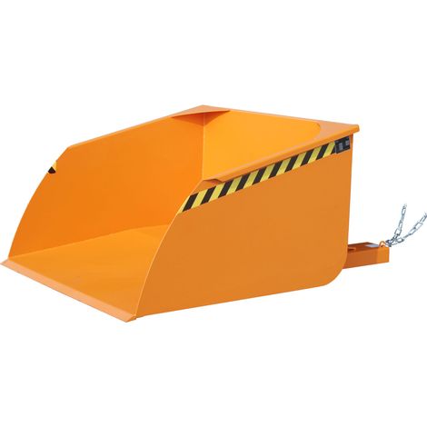 Bauer Schaufel BSI 100, lackiert, Gelborange