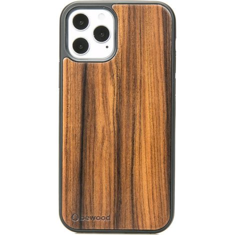 Custodia in legno per iPhone 12 / 12 Pro ROSEWOOD SANTOS (1/3)