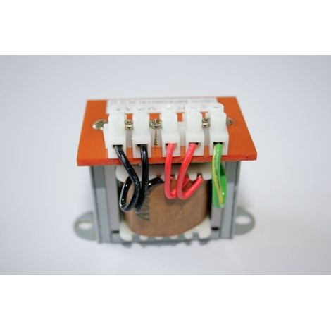 Trasformatore 380(400)/24V, 50Hz, 60VA