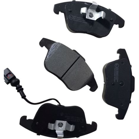 Kit 4 pastiglie freno anteriori compatibili per audi q3 i dal 2011-2019