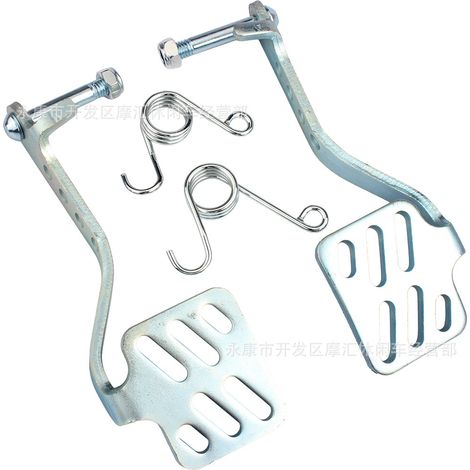 Suitable for 196cc and 212cc 6.5hp Azusa Fun go-karts, including throttle pedal and brake springs. (1/4)