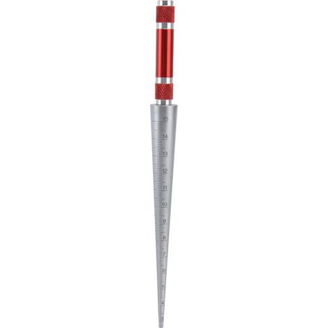 Jauge d'alésage conique en acier inoxydable pour mesure diamètre intérieur 3-15 mm outil contrôle (1/5)