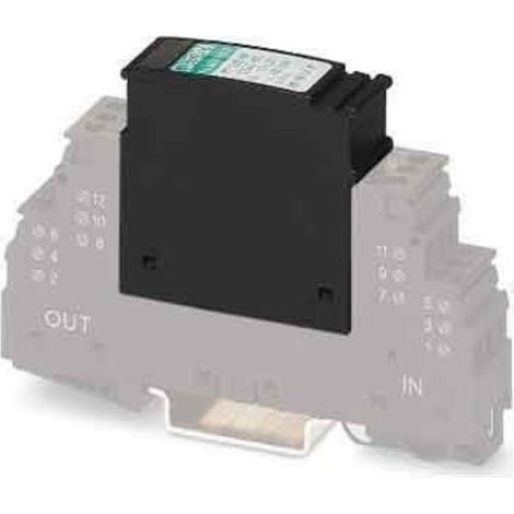 Phoenix Contact PLUGTRAB PT-Schutzstecker PT 2X2-HF-24 DC-ST
