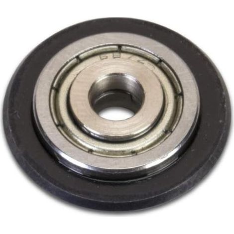1 - Molette De Coupe - Roulement À Billes - Pour Coupe-carreaux Tp Tq Slim - Carbure De Titane - 22 Mm