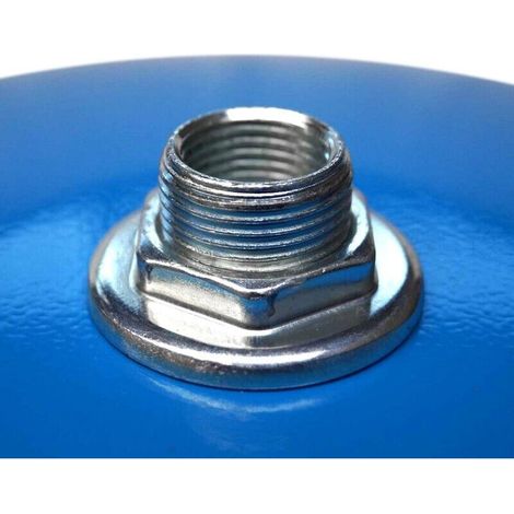 Aquasystem Pièce de remplacement supérieure pour réservoir à vessie 100-500L Tirant Ø26mm en acier galvanisé Raccord femelle 1/2' et mâle 3/4'