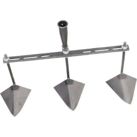 Houe de jardin tte triangulaire outil (1/5)
