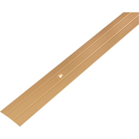 ALBERTS Übergangsprofil, Alu gold elox., LxB 900x37,8mm (1/3)