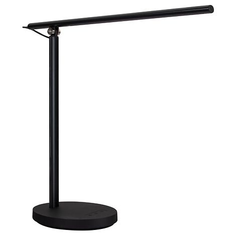 Lampe LED de bureau DELICATO CCT 4 W 380 lm 3000K noir - CENTRAL LOBAO
