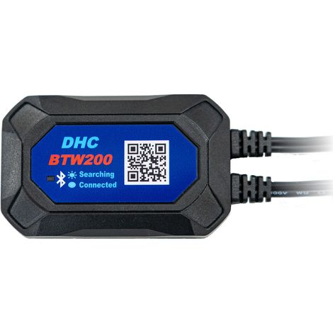 BATTERY MONITOR e TESTER BLUETOOTH DHC BTW200