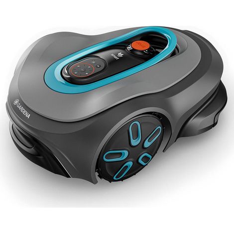 Gardena Smart SILENO Max 1200 Roboter-Rasenmäher grün schwarz