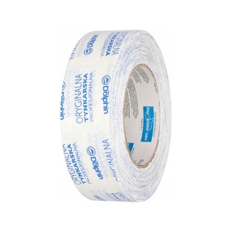 Cinta adhesiva para exteriores Blue Dolphin de 48 mm x 50 m, impermeable, para superficies rugosas. (1/3)