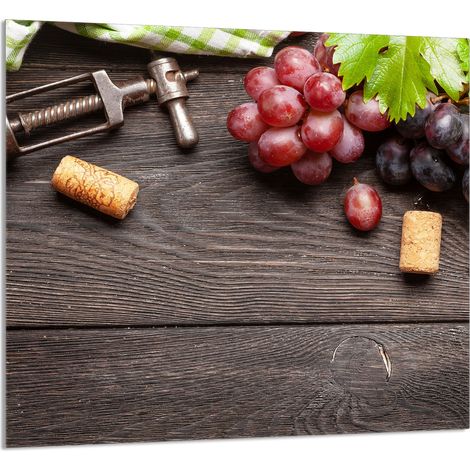 PANEL DE VIDRIO PARA COCINA 65x60 Fruta (1/5)